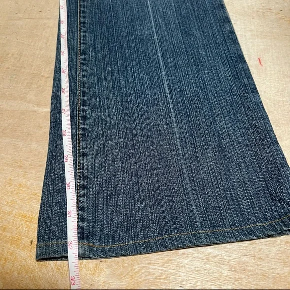 Seven for all mankind boot cut jeans size 28 - Picture 5 of 10